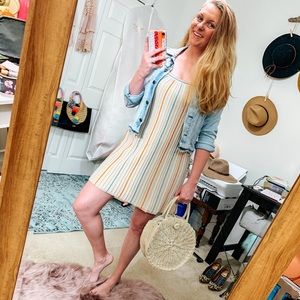 Very cute sweater material dress